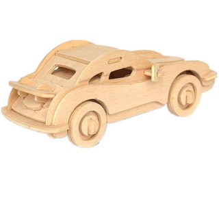 Xếp hình gỗ 3D hình ô tô