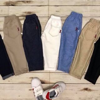 3 quần giả jean cho bé, Quần đùi bé trai