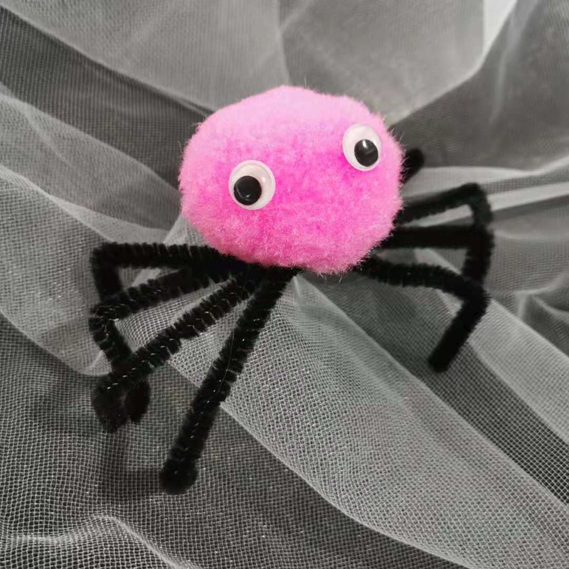 Mạng Nhện Giả Dễ Thương Trang Trí Halloween