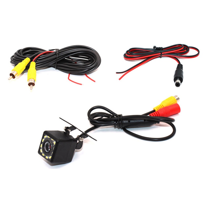 Camera sau 12 bóng LED HD góc rộng màu sắc rõ ràng chống thấm nước | BigBuy360 - bigbuy360.vn