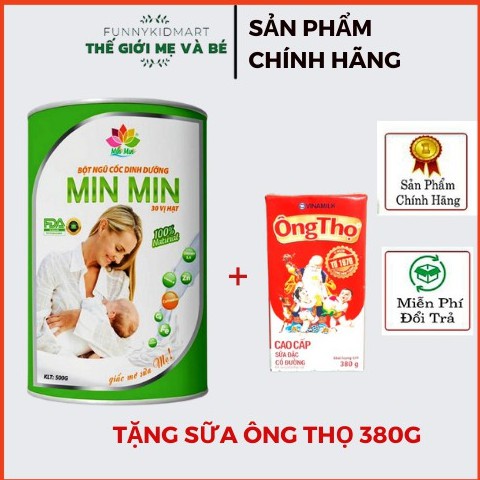 Ngũ Cốc Lợi Sữa Min Min 29 LOẠI HẠT tặng sữa - Ngũ cốc min min 30 hạt