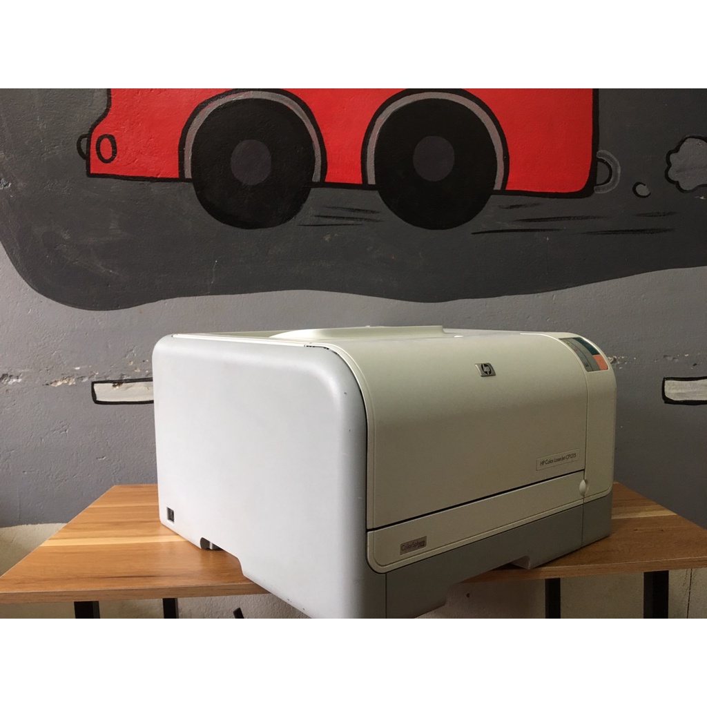 MÁY IN MAU HP COLOR LASERJET CP1215 IN ẢNH IN A4 MÀU