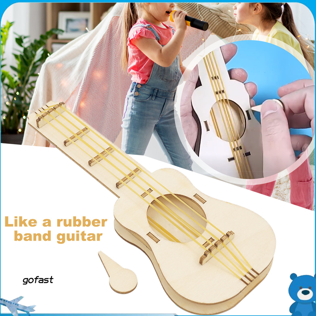 Đồ Chơi Lắp Ráp Đàn Guitar Đa Năng Cho Trẻ Em