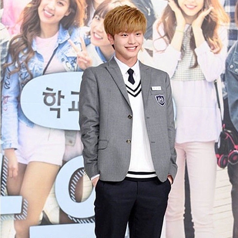 Đồng phục học sinh nam và nữ Hàn Quốc | BigBuy360 - bigbuy360.vn