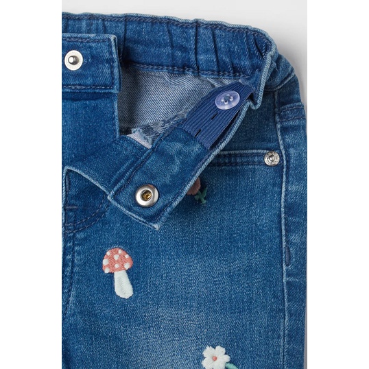 Quần jean mềm săn sale HM UK sz 6-9m, 12-18m