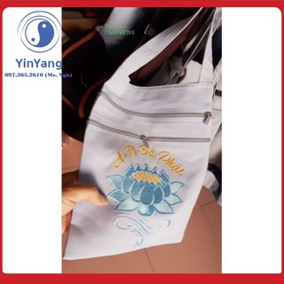 Túi 3 ngăn đi Chùa gọn gàng tiện lợi, đẹp và dễ dùng cao cấp, chất lượng