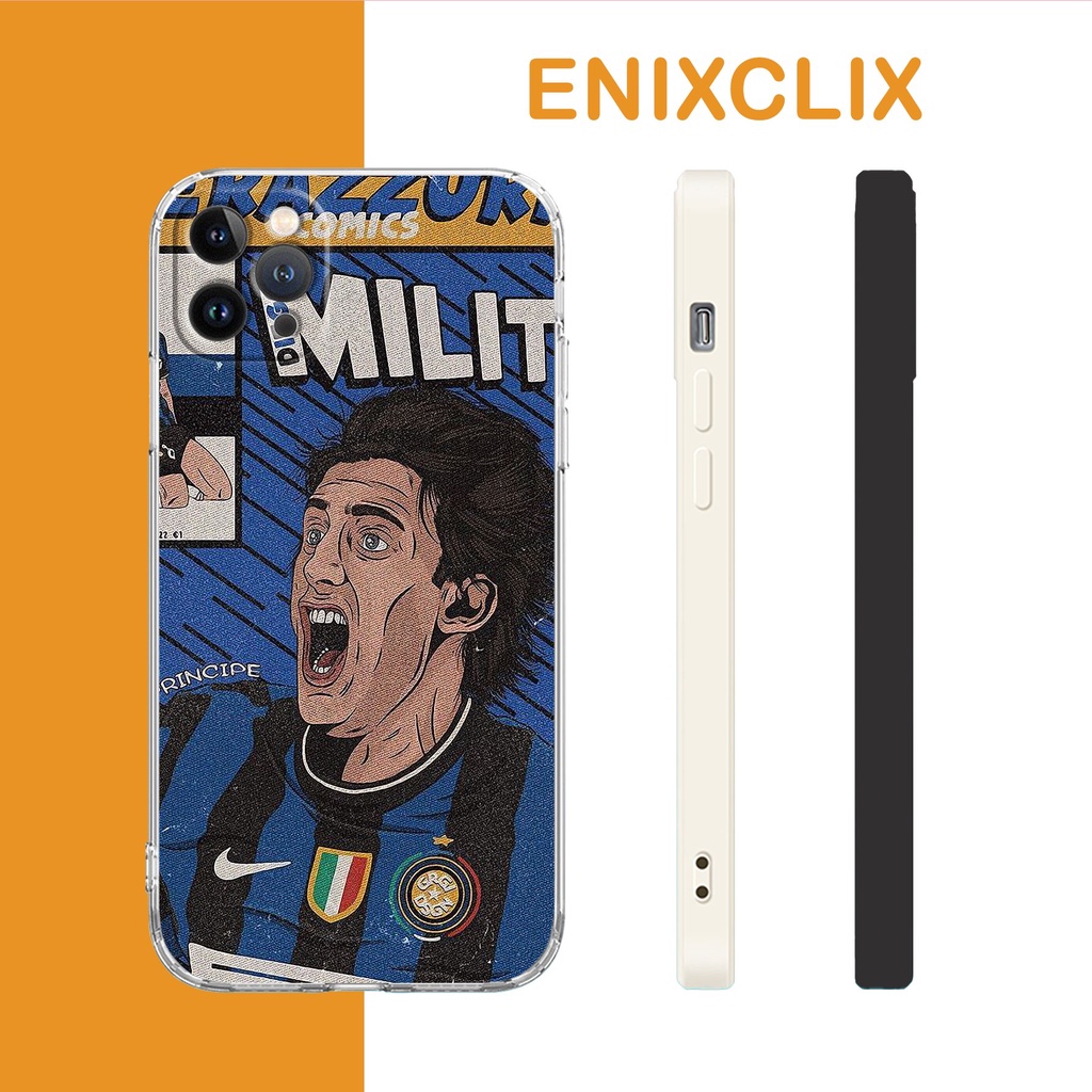 Ốp lưng diego milito vintage poster pro 13 11 12 promax 7 8 plus xs X Xr  ART20222608