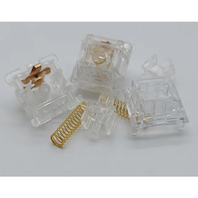 Công tắc bàn phím cơ EverGilde Aqua King V3 Water King V3 Linear Switch