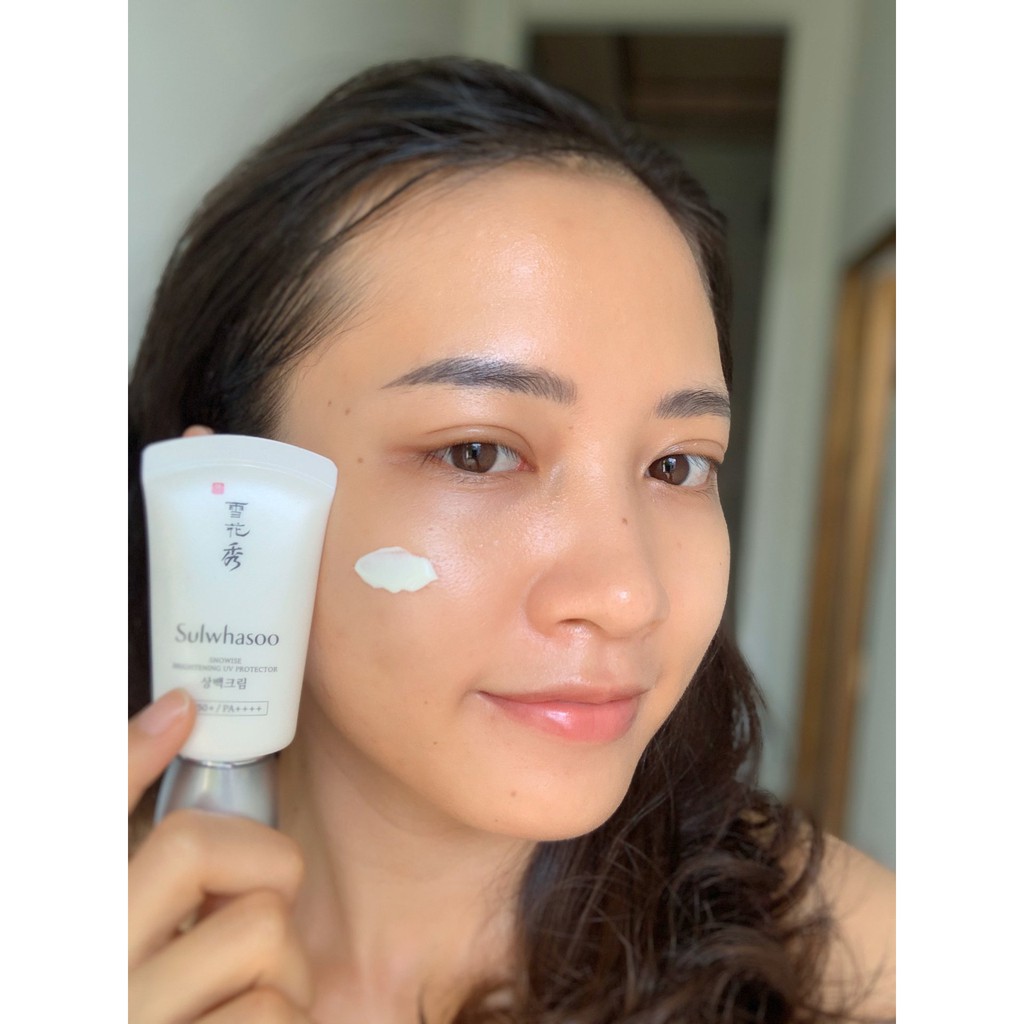 [BÁN CHẠY] Kem chống nắng Sulwhasoo Snowise Brightening UV Protector SPF50+/PA++++