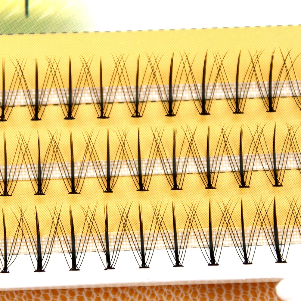 [Hàng mới về] Set 60 lông mi giả nối dài tự nhiên thời trang cho nữ