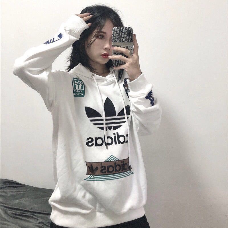 Áo Hoodie Adidas Thời Trang Năng Động