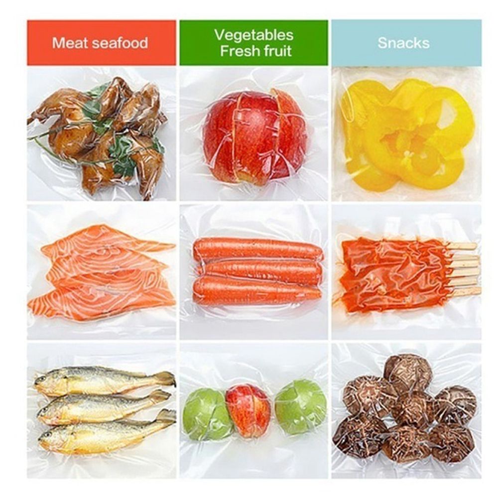 1 Cuộn Túi Chân Không Bảo Quản Thực Phẩm 12 15 20 25 28 X500Cm