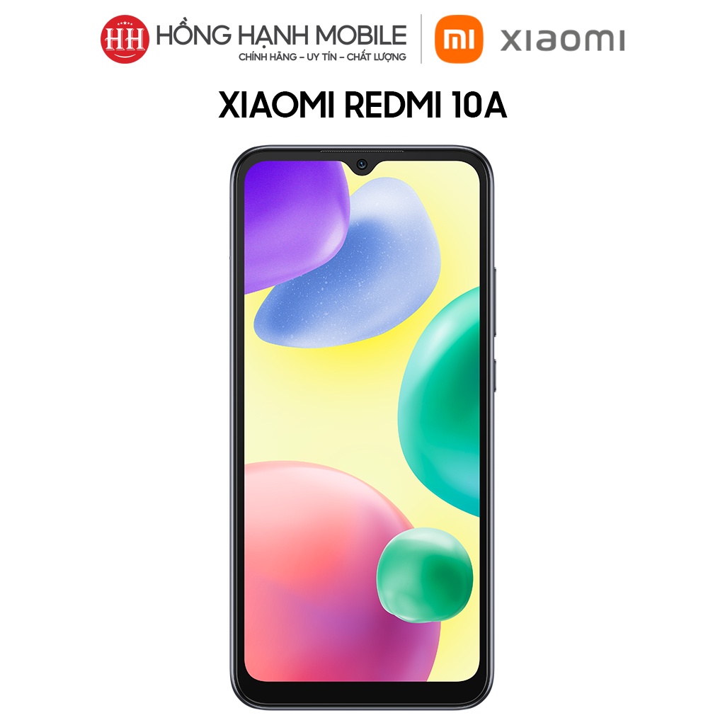Điện Thoại Xiaomi Redmi 10A 2GB/32GB - Hàng Chính Hãng