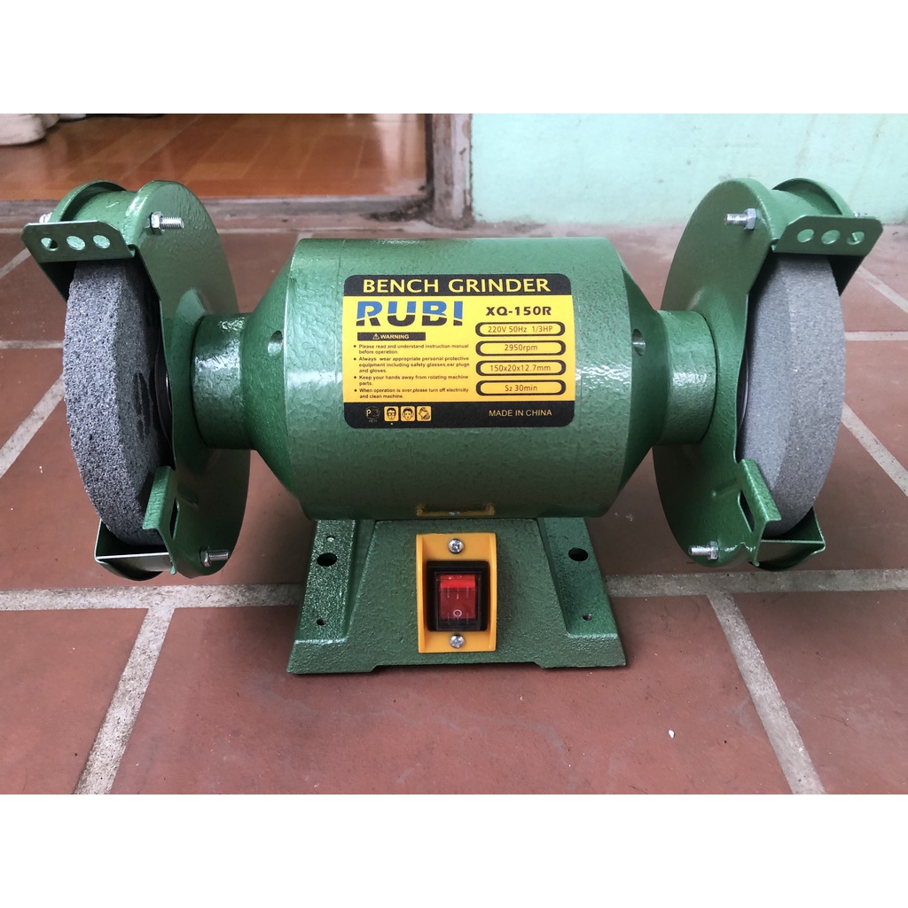 Máy mài kim 2 đá cao cấp rubi đá 200 đường kính lưỡi 200mm Hàng chất lượng cao...