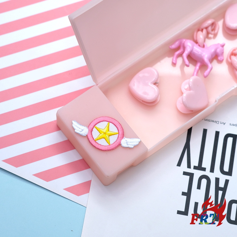 Miếng vải thêu hình kí hiệu thủ lãnh thẻ bài Sakura Series 02