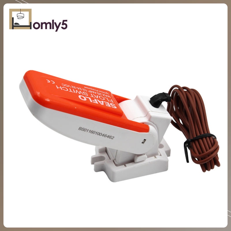 Công tắc phao bơm tự động 12V 24V 20 Amp cho tàu thuyền