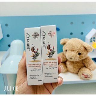 Keo xịt ong vitatree úc 30ml date 2025