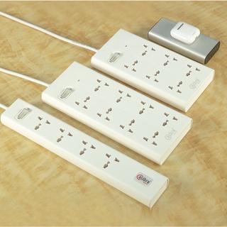 Ổ cắm điện chịu tải Calibra 4 lỗ/ 6 lỗ/ 8 lỗ loại 1 công tắc nguồn - Calibra Việt Nam trực tiếp sản xuất và phân phối