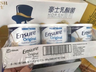 Sữa bột Ensure 400gr của Mỹ