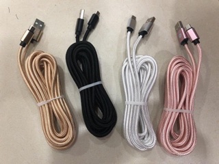 Sạc Iphone bọc dù dài 3m