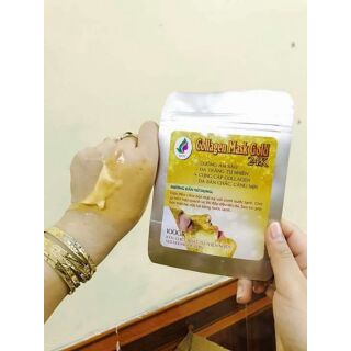 Bột đắp mặt Collagen Gold 24k