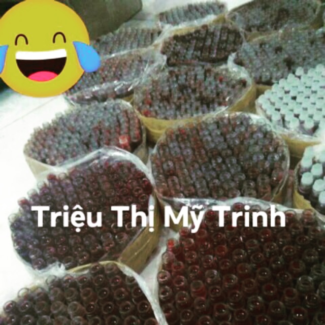 Son tin bi lăn thuỷ tinh 10ml giá bao rẻ