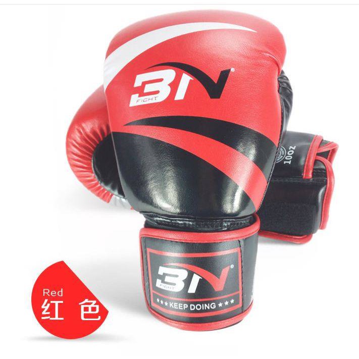 Freeship Găng tay boxing Bn tặng kèm túi chính hãng đủ màu đủ size