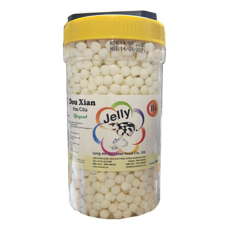 Thạch Bi rau câu Douxian hũ 2.5kg