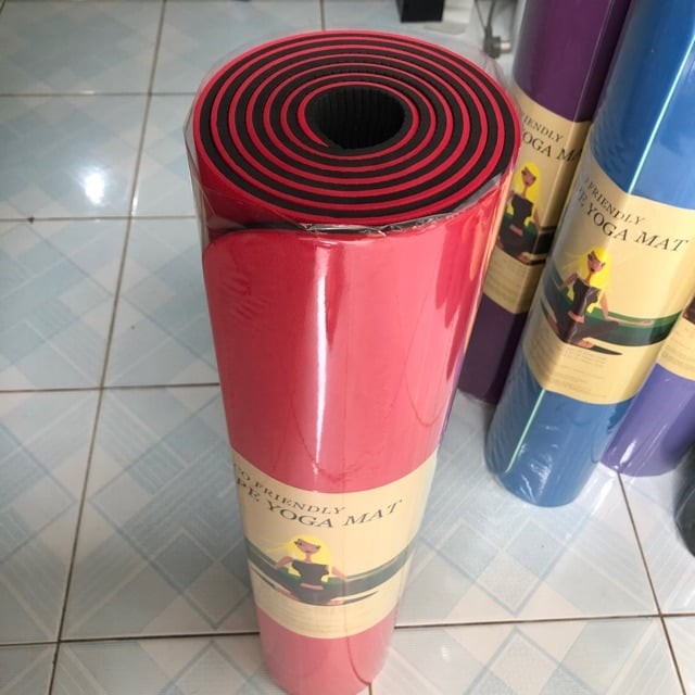 THẢM TẬP YOGA TPE CAO CẤP 2 LỚP 6MM