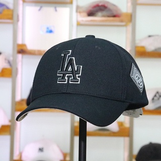 Mũ lưỡi trai logo LA phong cách Hàn Quốc