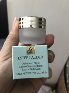 Thanh lý Rửa mặt dưỡng da estee lauder 7ml