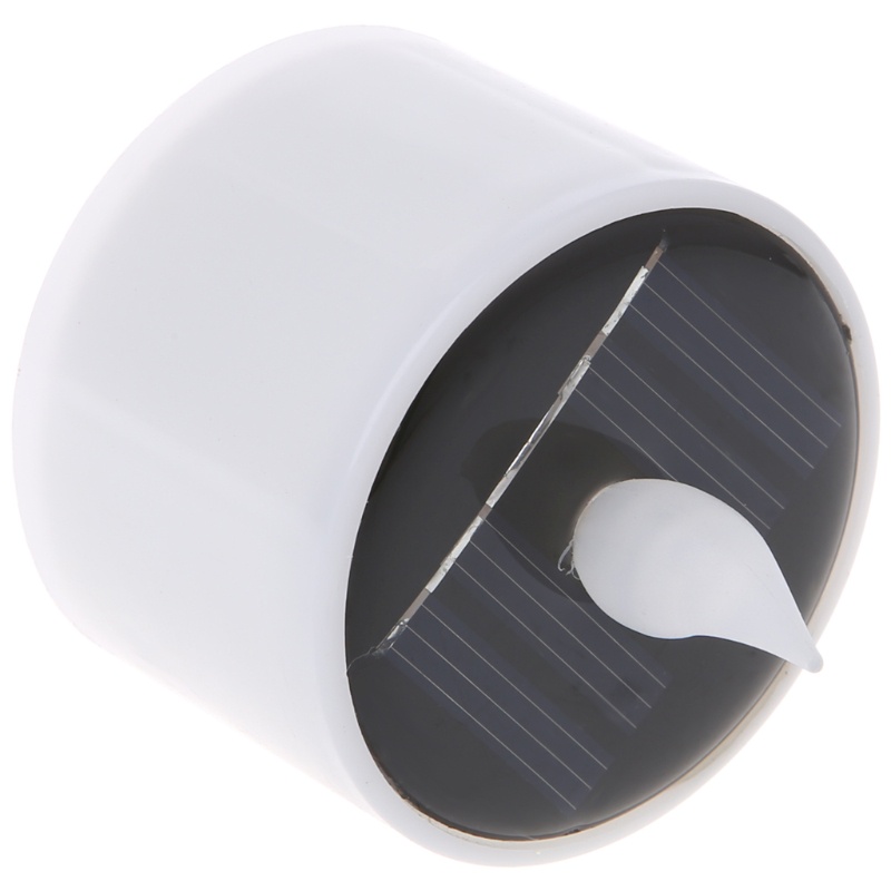 Đèn Led Năng Lượng Mặt Trời Hình Nến Màu Vàng Trang Trí Tiệc Cưới Lãng Mạn