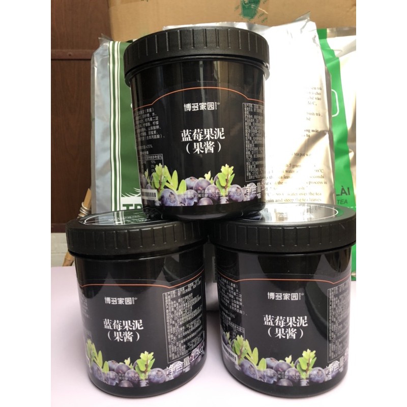 Mứt BODUO VIỆT QUẤT - TL 1,3 KG