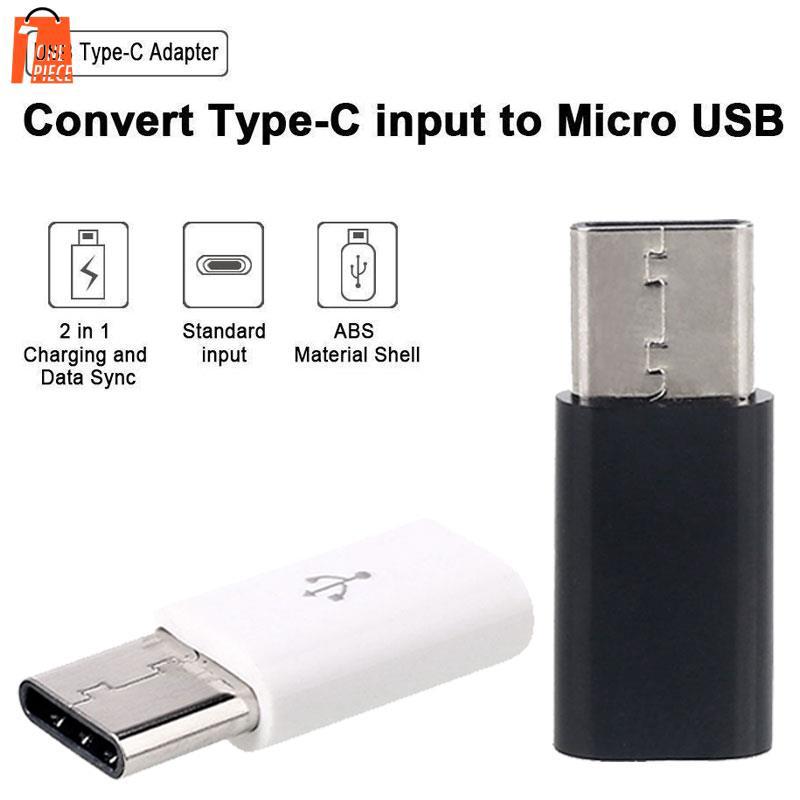 Đầu chuyển đổi Micro USB sang type C OTG