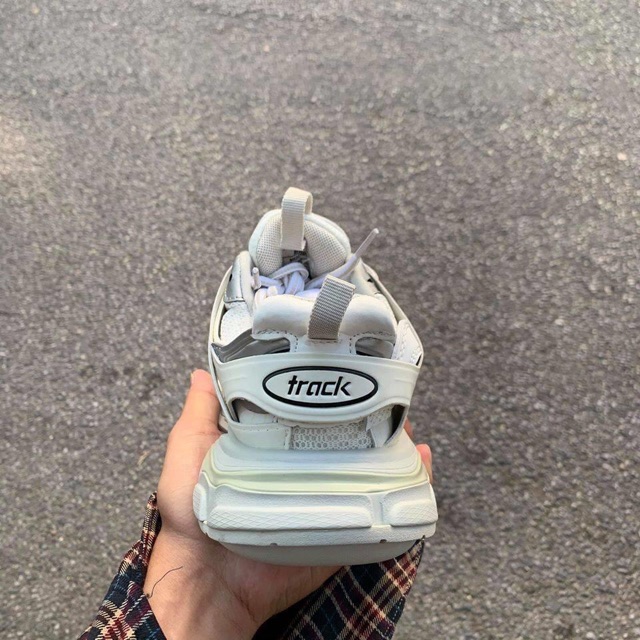 GIẦY BA.LEN.CIAGA TRACK 3 TRẮNG FULL 1:1 CAO CẤP [ FREESHIP + BOX ]