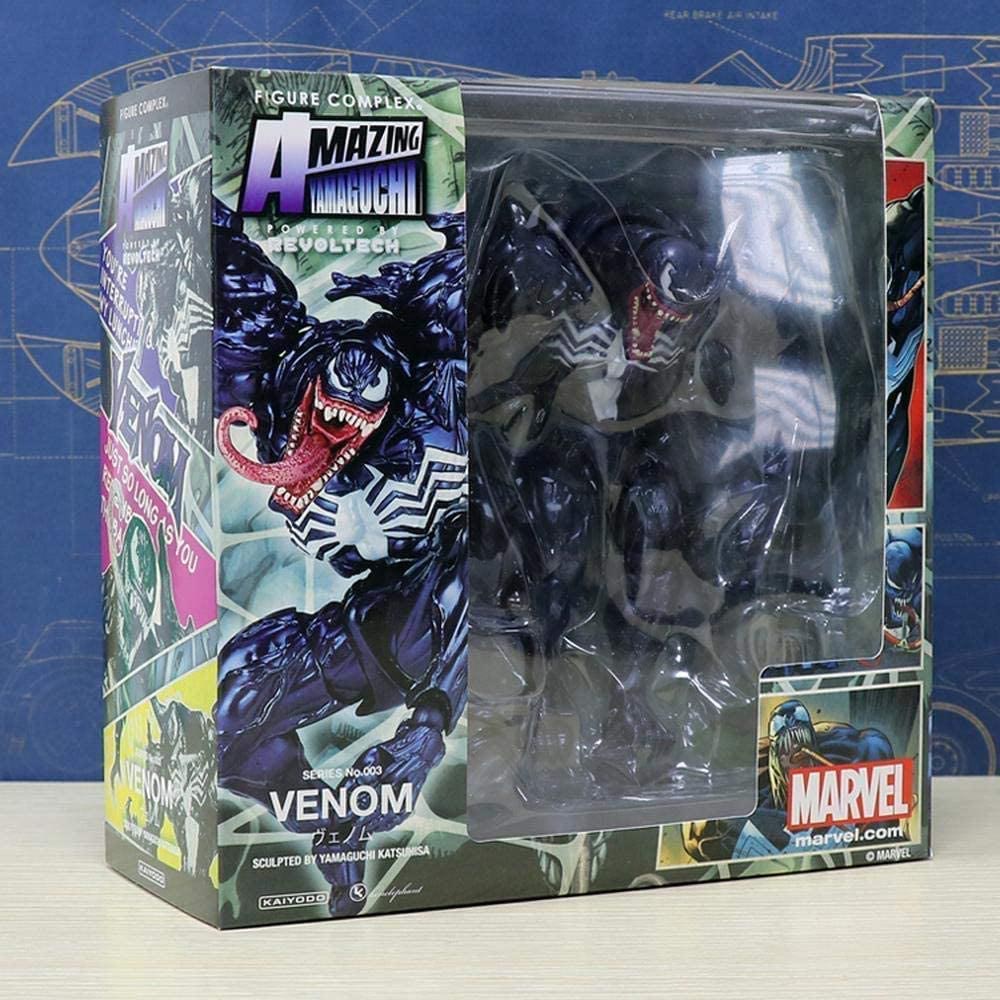 Mô hình nhân vật hành động hoạt hình Venom trang trí nội thất