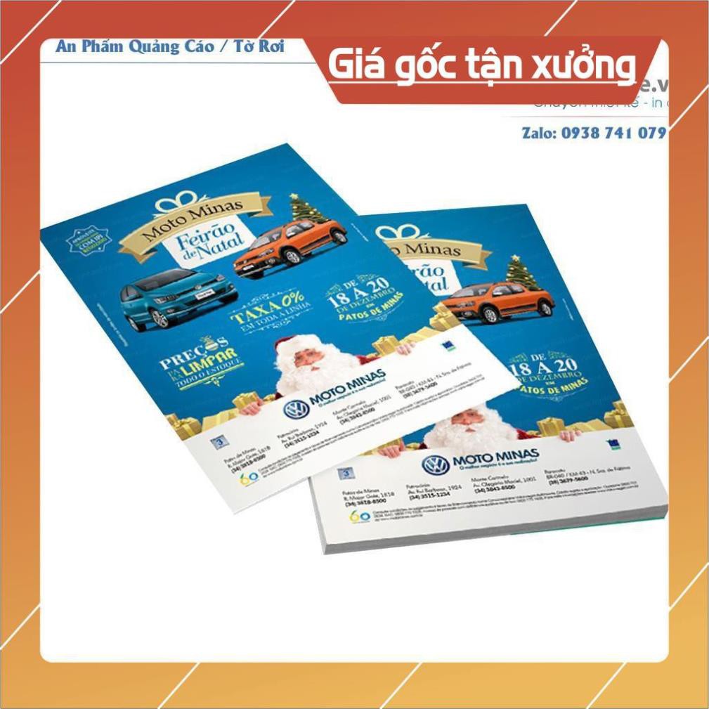 IN 2000 TỜ RƠI A5 C100 GSM GIÁ RẺ