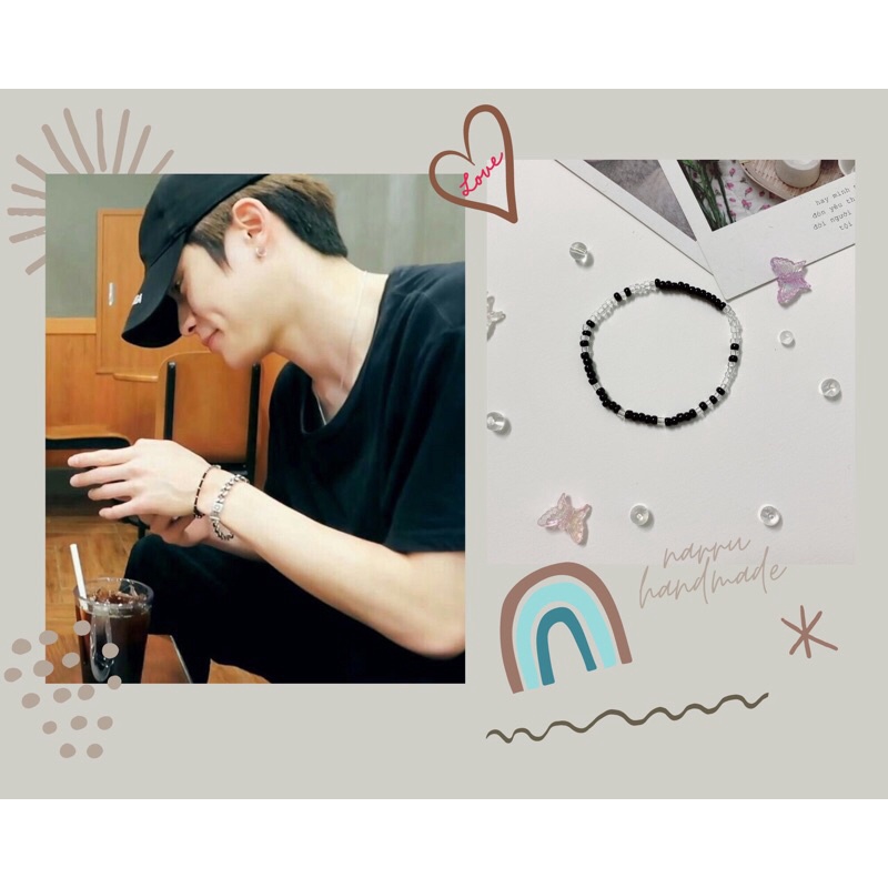 Vòng tay handmad Jaehyun NCT 💕