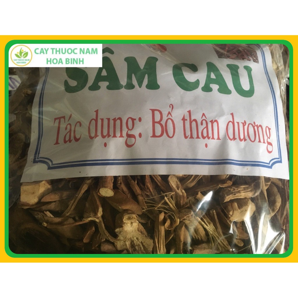 200g Sâm cau đỏ khô, sạch, nguyên chất