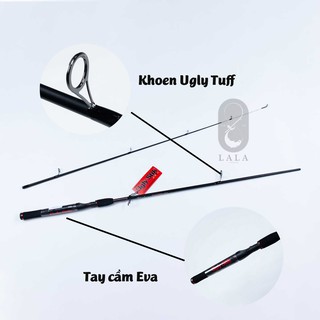Cần máy đứng Shakespeare Ugly Stik GX2 2m1 USSP702M siêu dẻo