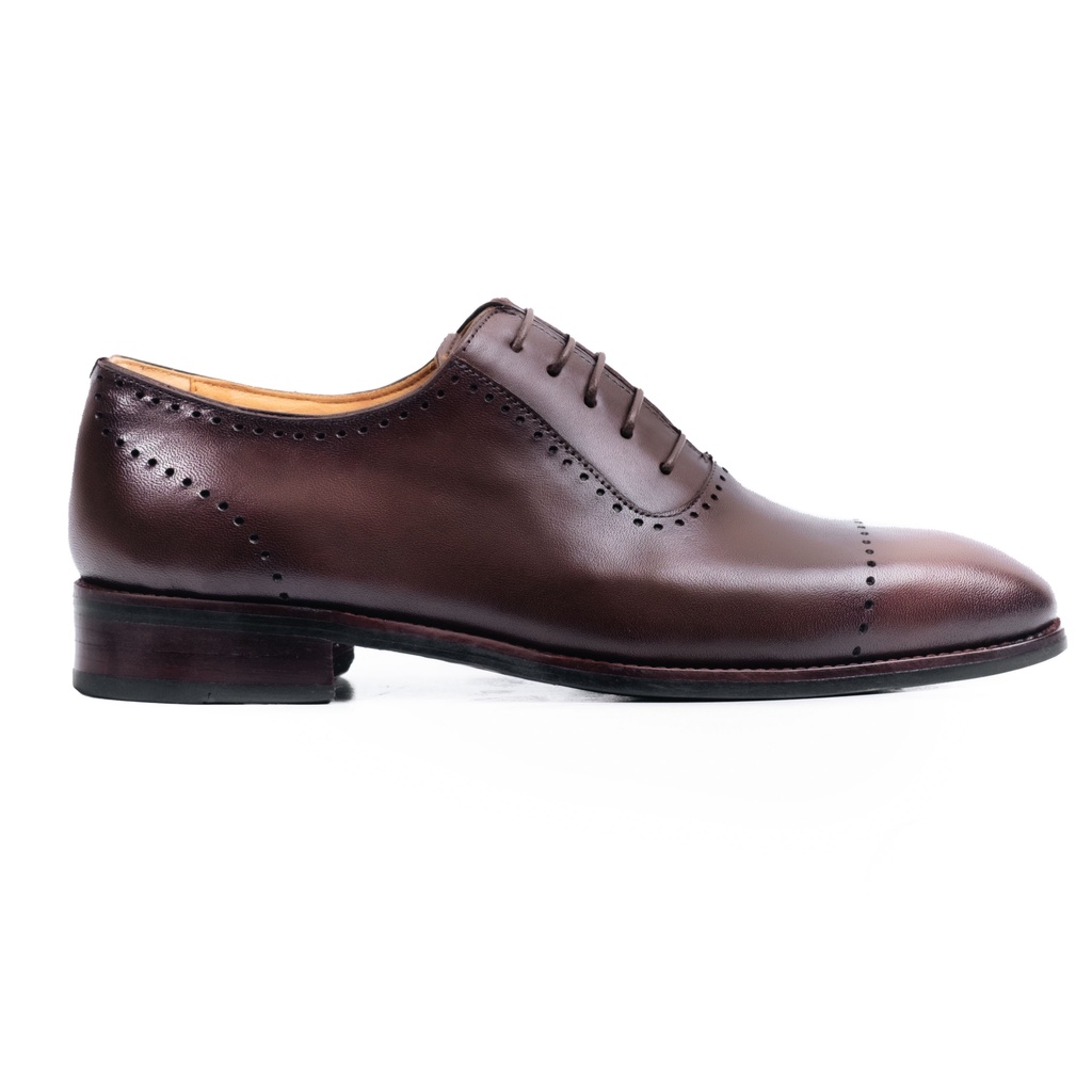 Giày Tây Cao Cấp OXFORD - OF31 - Da Bò Ý Lót Trong Da Bò Mộc - Thương hiệu Be Classy