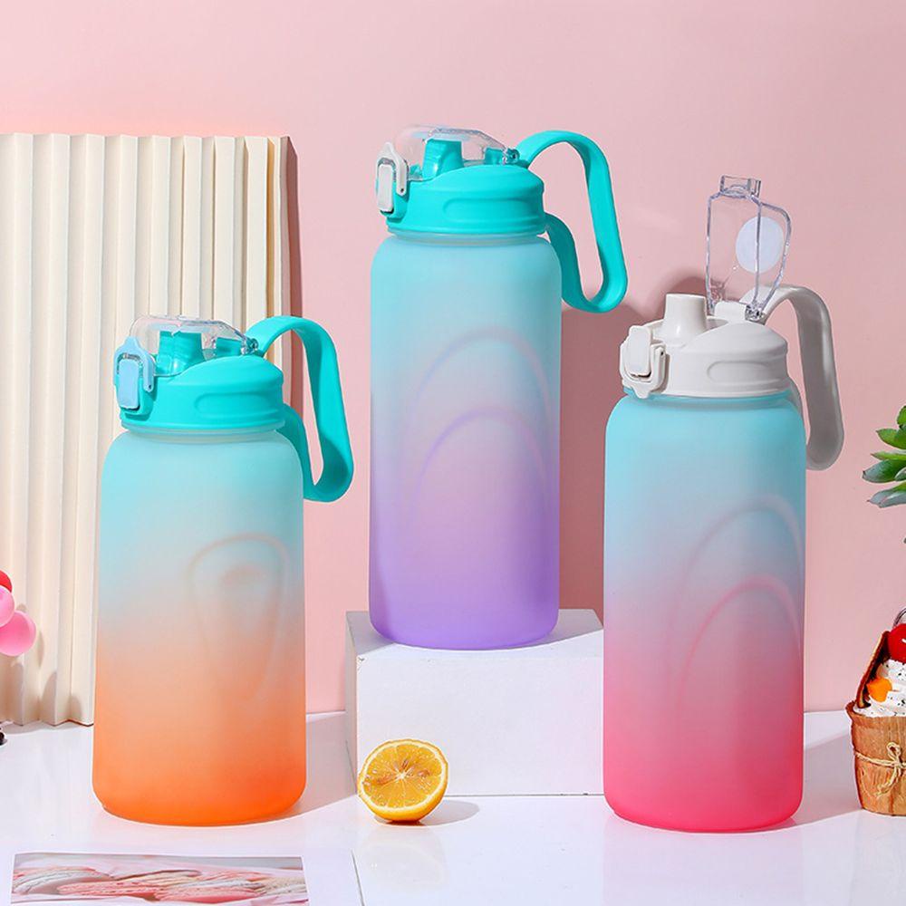 PISTA Bình Nước Nhựa Có Thang Đo Lường Tiện Lợi