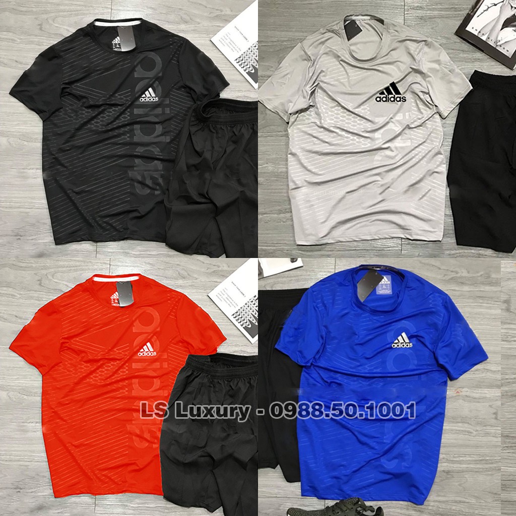 Bộ Thể Thao Nam Hè 3D, Bộ Quần Áo Thể Thao Nam Hè | BigBuy360 - bigbuy360.vn