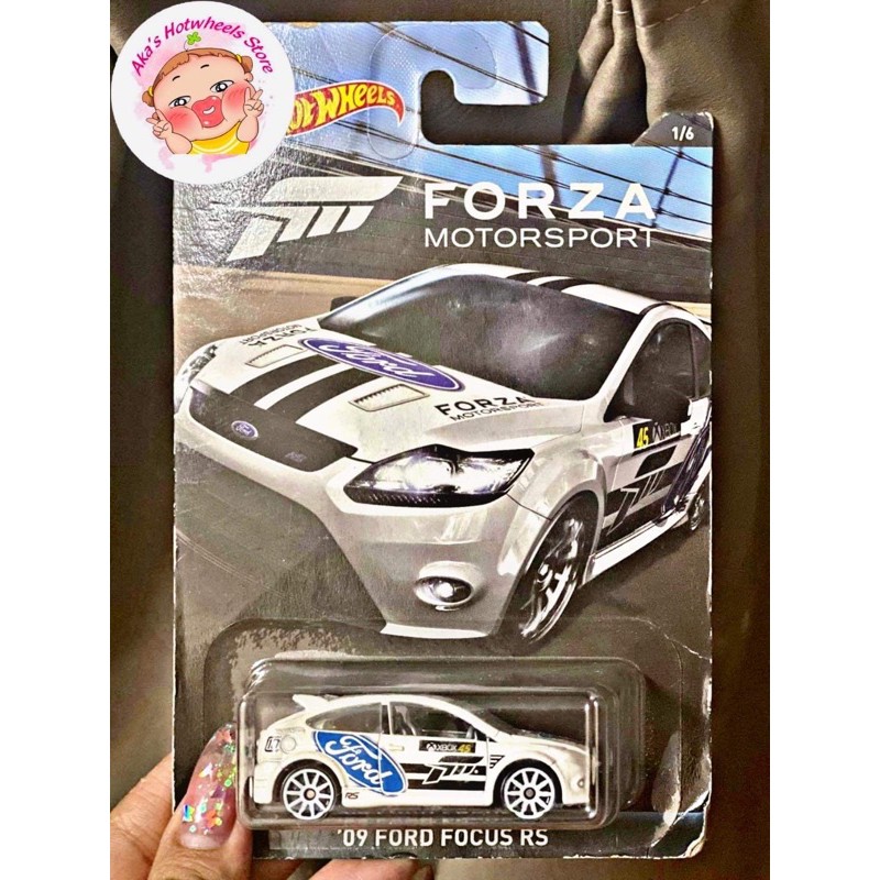 Xe mô hình Hot Wheels 09’ FORD FOCUS RS