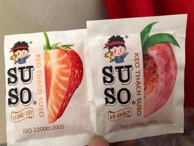 Thanh Hoá - Kẹo thạch SuSo 800g