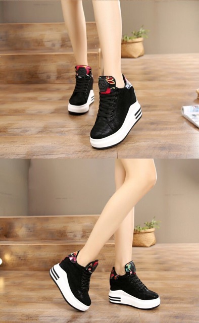 [GIẦY CAO CẤP ]  Giầy đế độn nữ cao 11 phân full hộp đựng hàng nhập cao cấp ( hàng ORDER) mới 2020 kèm ảnh thật minh hoạ | BigBuy360 - bigbuy360.vn