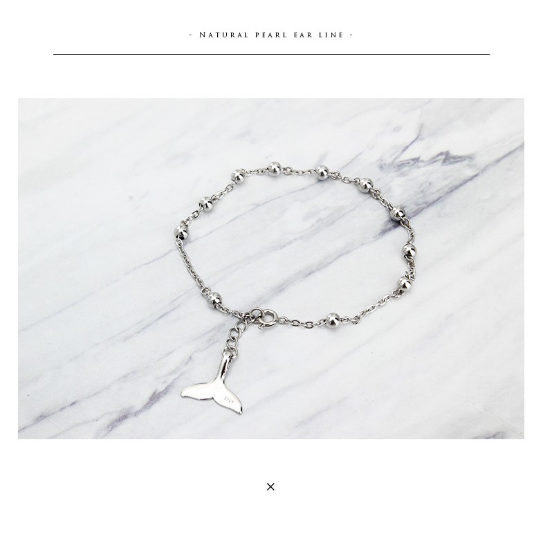 Vòng tay đuôi cá giống BTS Suga