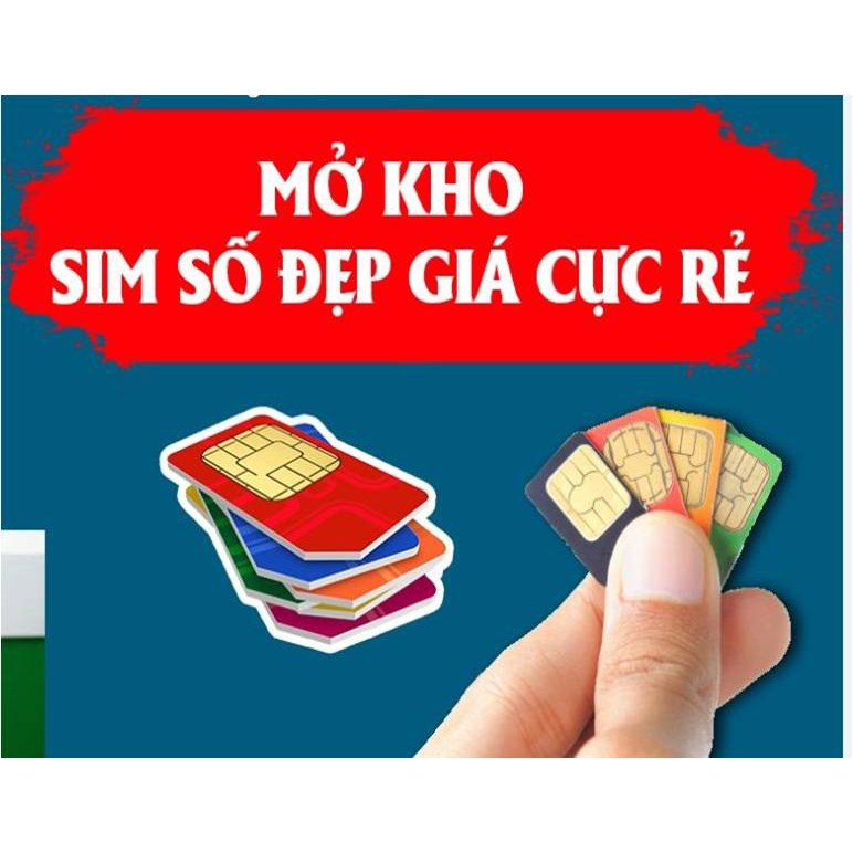 SIM SỐ ĐẸP MOBI- PHONG THỦY ĐẸP-  SALE CÒN 699K - MUA NGAY NÀO