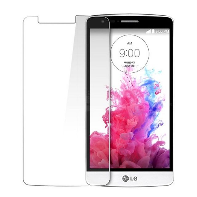 Kính cường lực cho điện thoại LG G3 tặng giấy lau