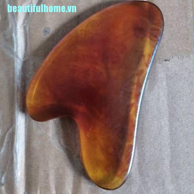 Facial beauty scraping massage pink beauty device